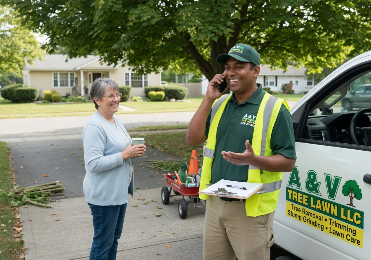 Tree Service Kent City, MI FAQs