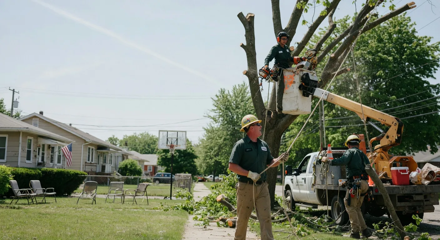Tree Service in Kent City, MI near me